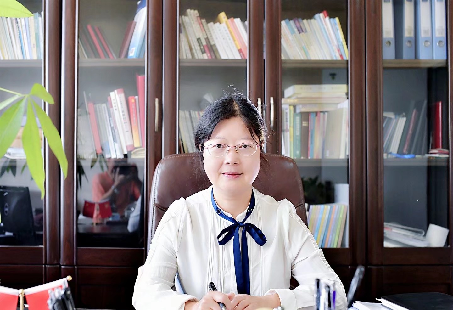 党委副书记、副院长：杨燕妮